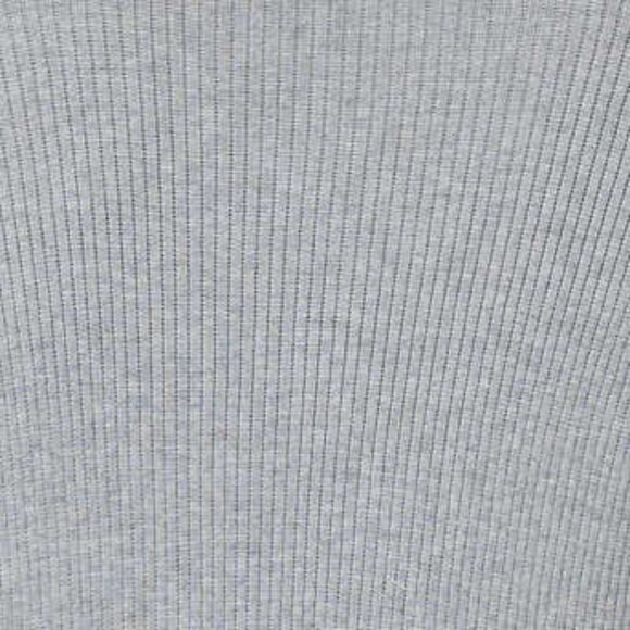NEW Elle Long Sleeve V-neck Sweater | Grey - Picture 5 of 7
